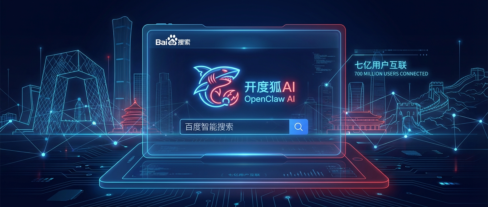 Baidu Brings OpenClaw AI to 700 Million Users via Search App