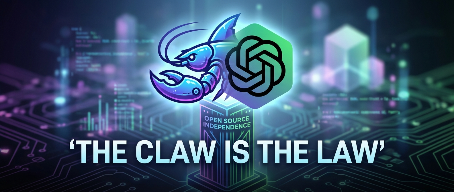 OpenClaw Creator Joins OpenAI — OpenClaw Becomes a Foundation